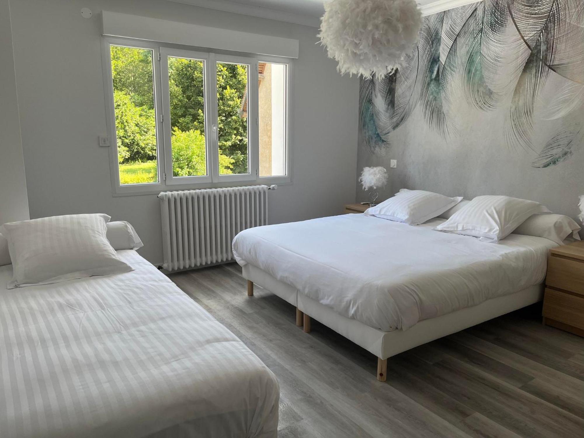 Gite La Plume Amboise Esterno foto